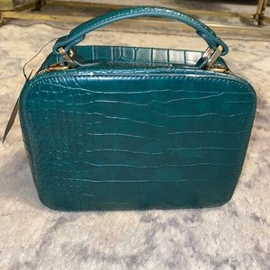 Emerald Green Forever 21 Bag
